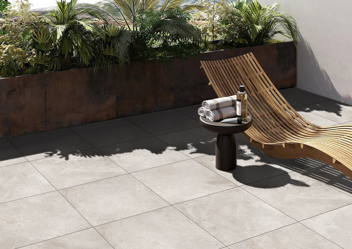 Summerlin Cream External Paver 600x600mm