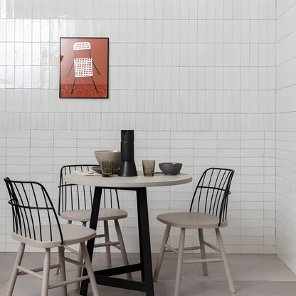 Gleeze Bianco White 75x200mm