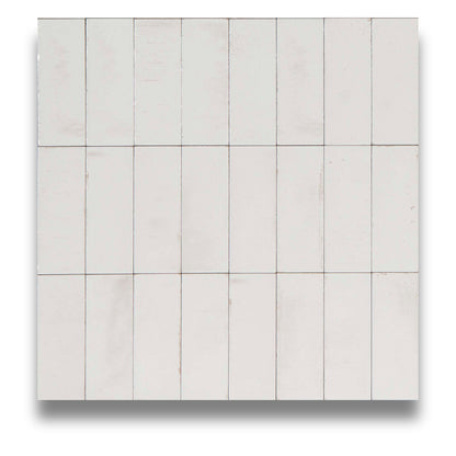 Gleeze Bianco White 75x200mm