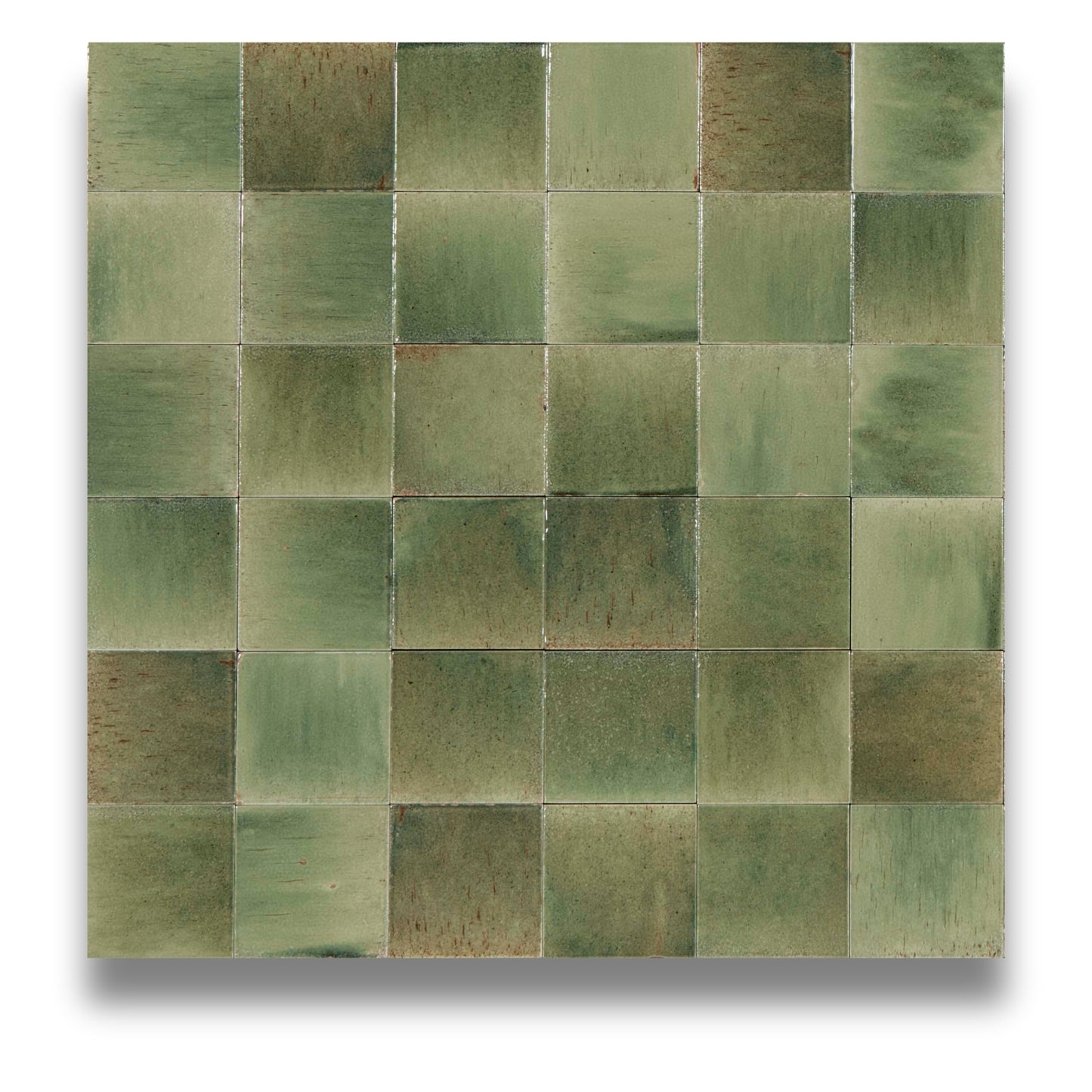 Gleeze Giada Green 100x100mm