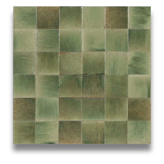 Gleeze Giada Green 100x100mm