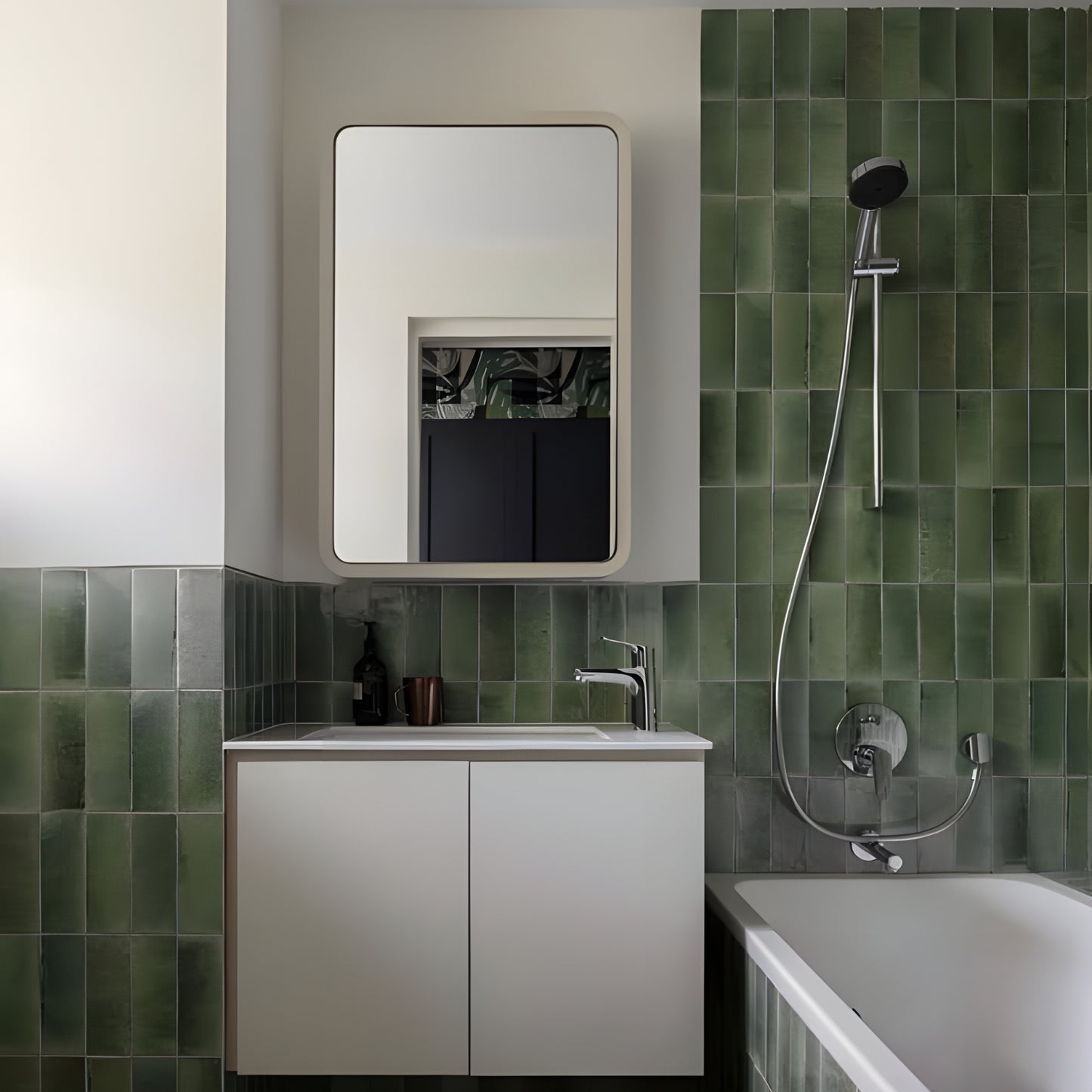 Gleeze Giada Green 75x200mm