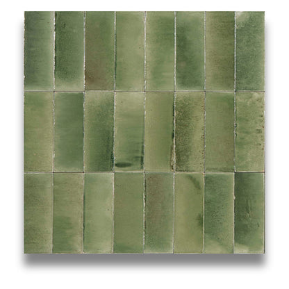 Gleeze Giada Green 75x200mm