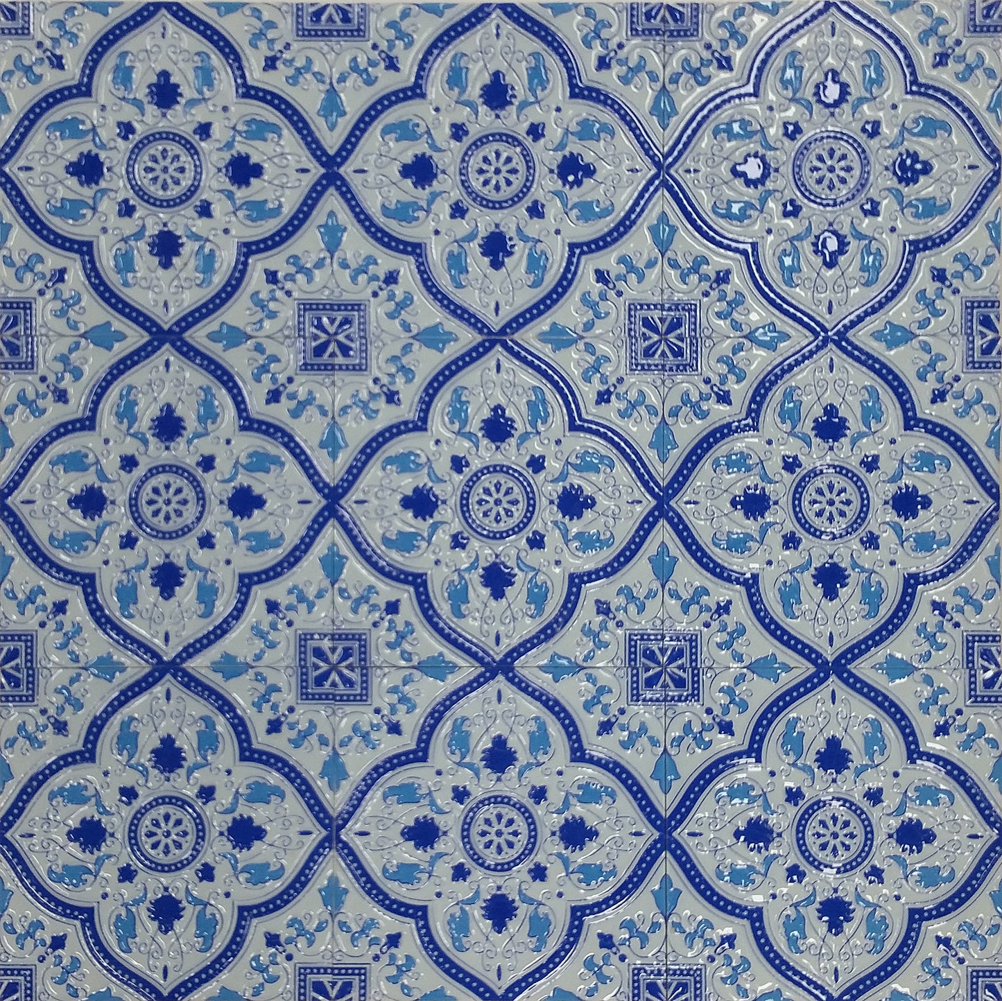 Morocco Decor Persian Blue