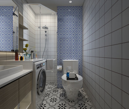 Morocco Decor Persian Blue