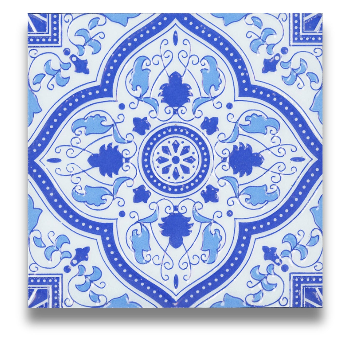 Morocco Decor Persian Blue