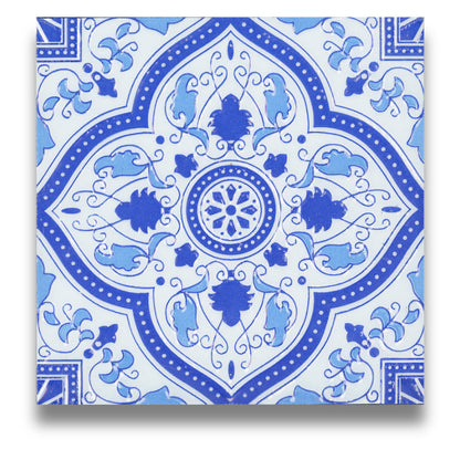 Morocco Decor Persian Blue