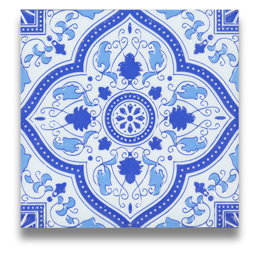 Morocco Decor Persian Blue
