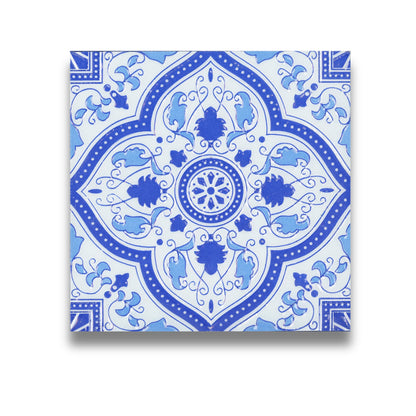 Morocco Decor Persian Blue
