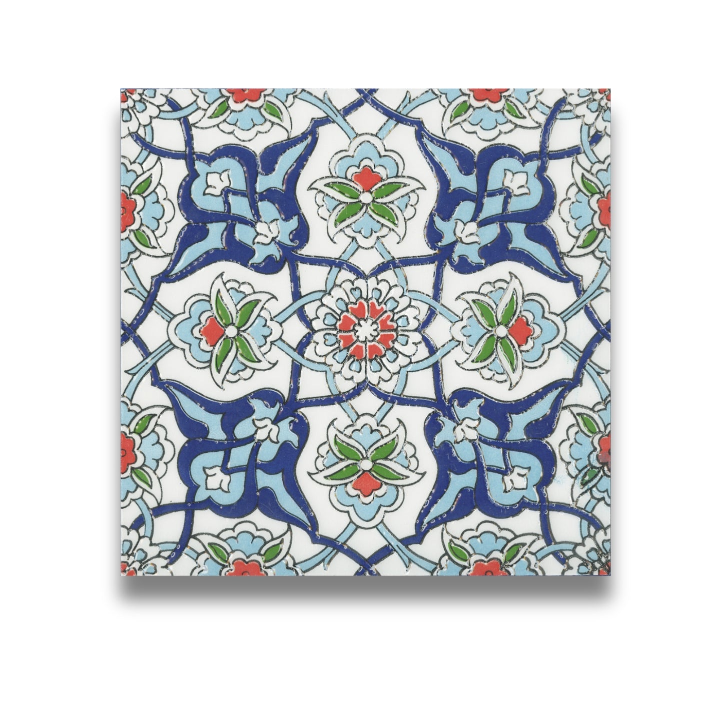 Morocco Decor Turkish Blue