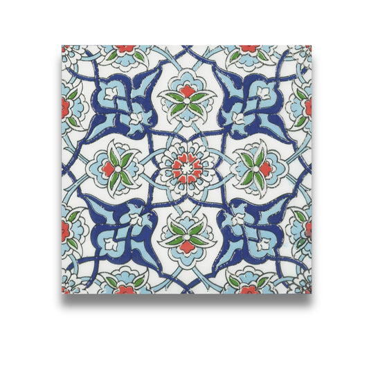 Morocco Decor Turkish Blue