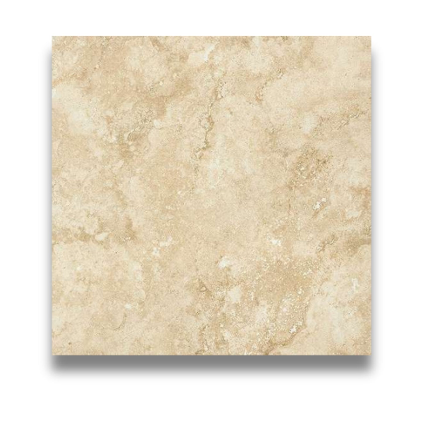 Travertino Beige Matt 600x600mm