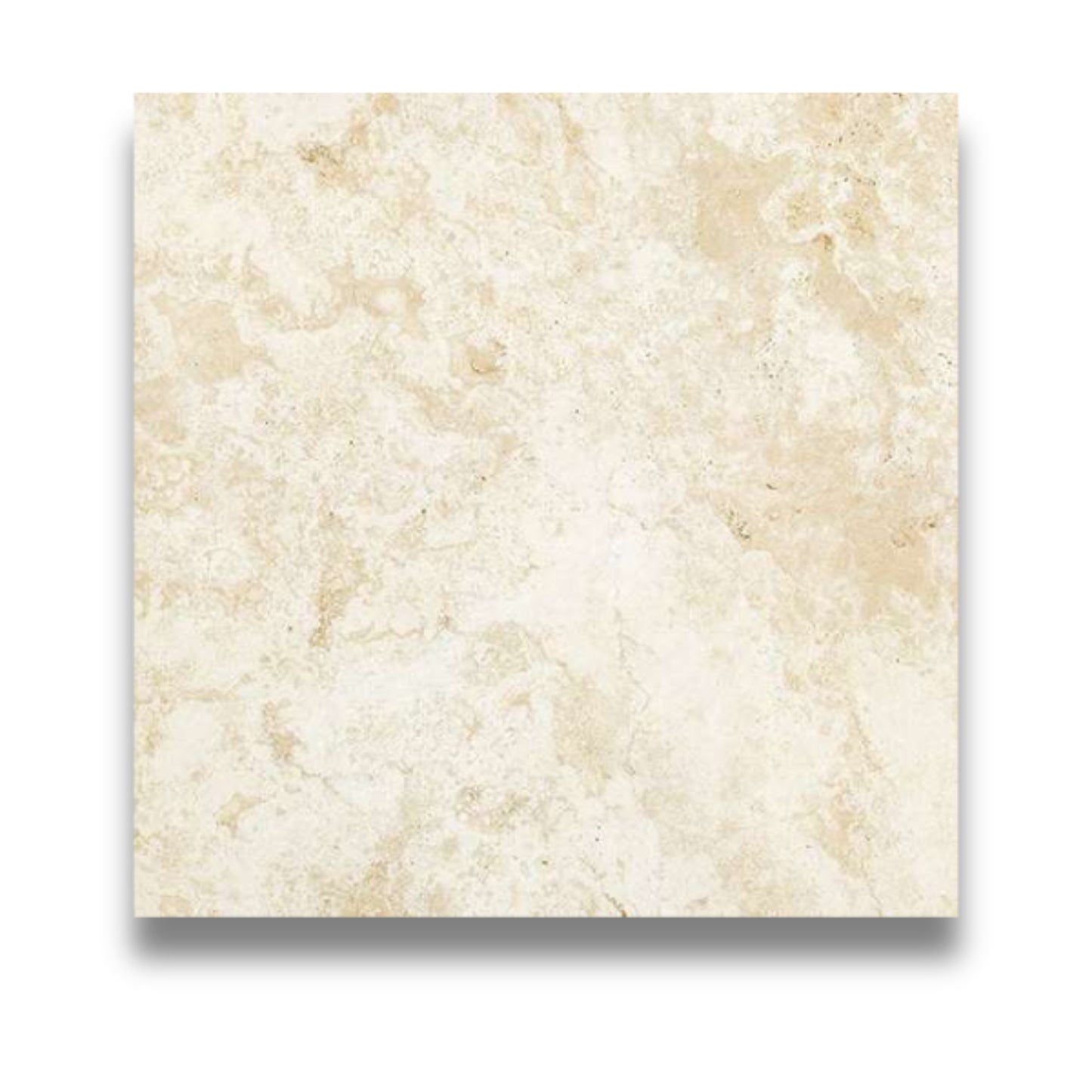 Travertino Ivory Matt 600x600mm
