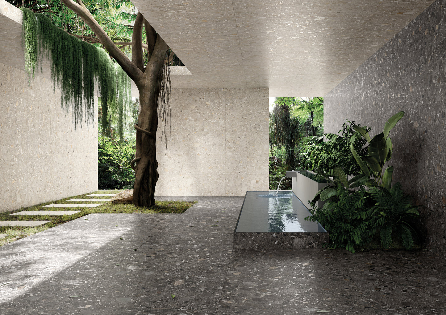 Ceppo Avorio Ivory External