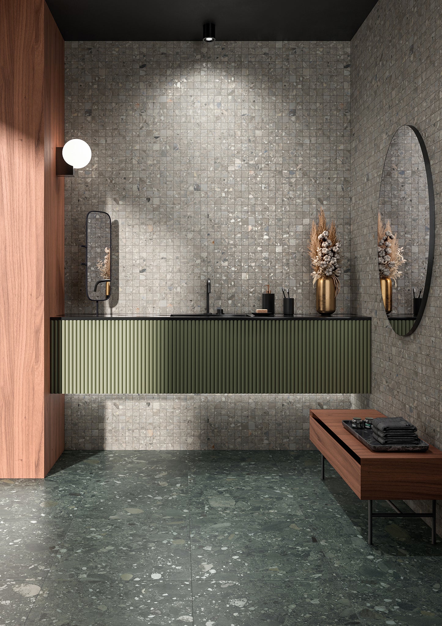 Ceppo Verde Green Matt