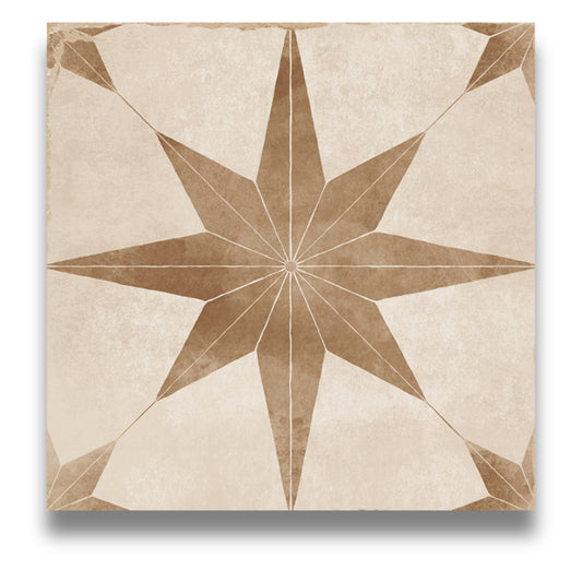 Rimini Terracotta Star