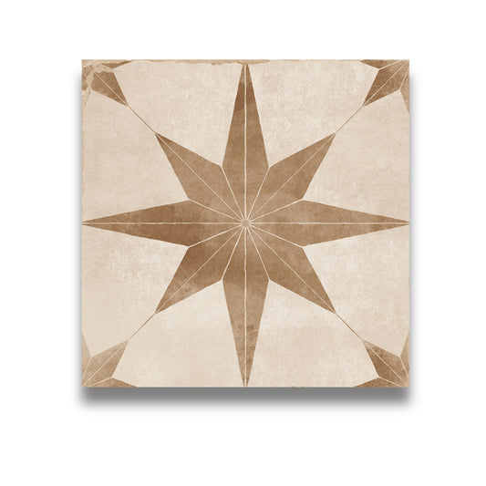 Rimini Terracotta Star