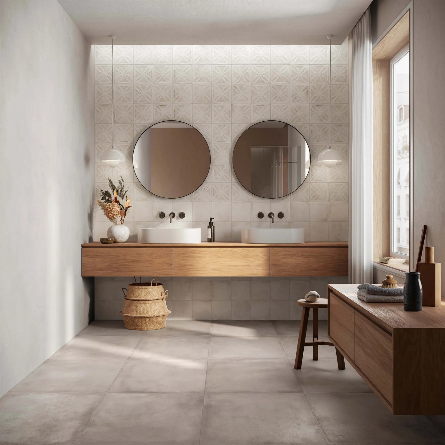 Amuri Avorio 200x200mm