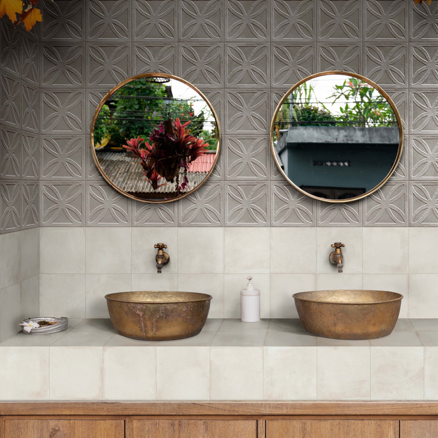Amuri Grigio Decor 200x200mm