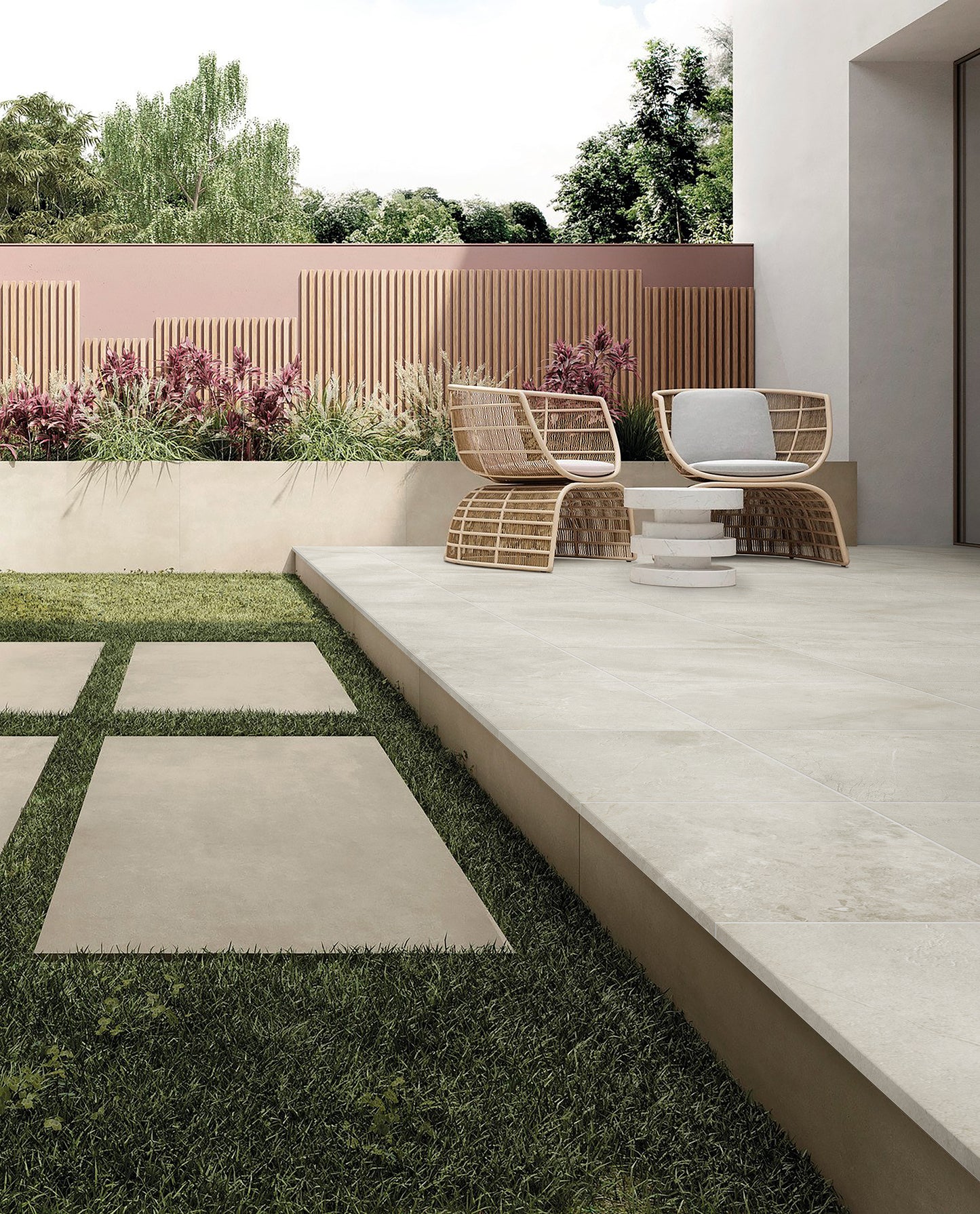 Summerlin Cream Pencil Edge 400x600mm