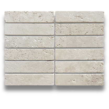 Ares Beige Travertine 50x200mm