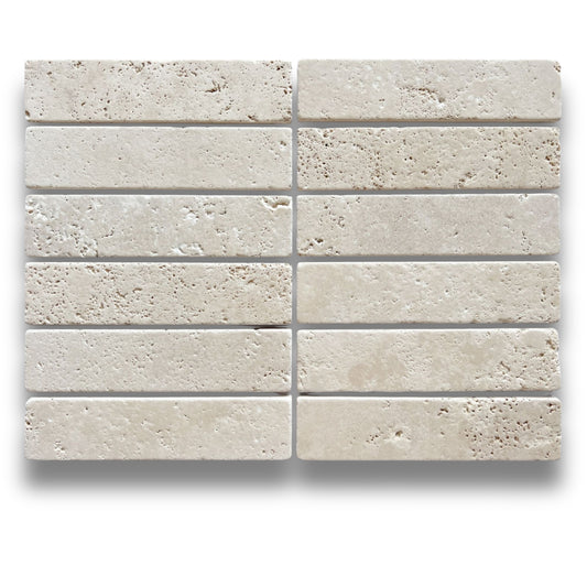Ares Beige Travertine 50x200mm