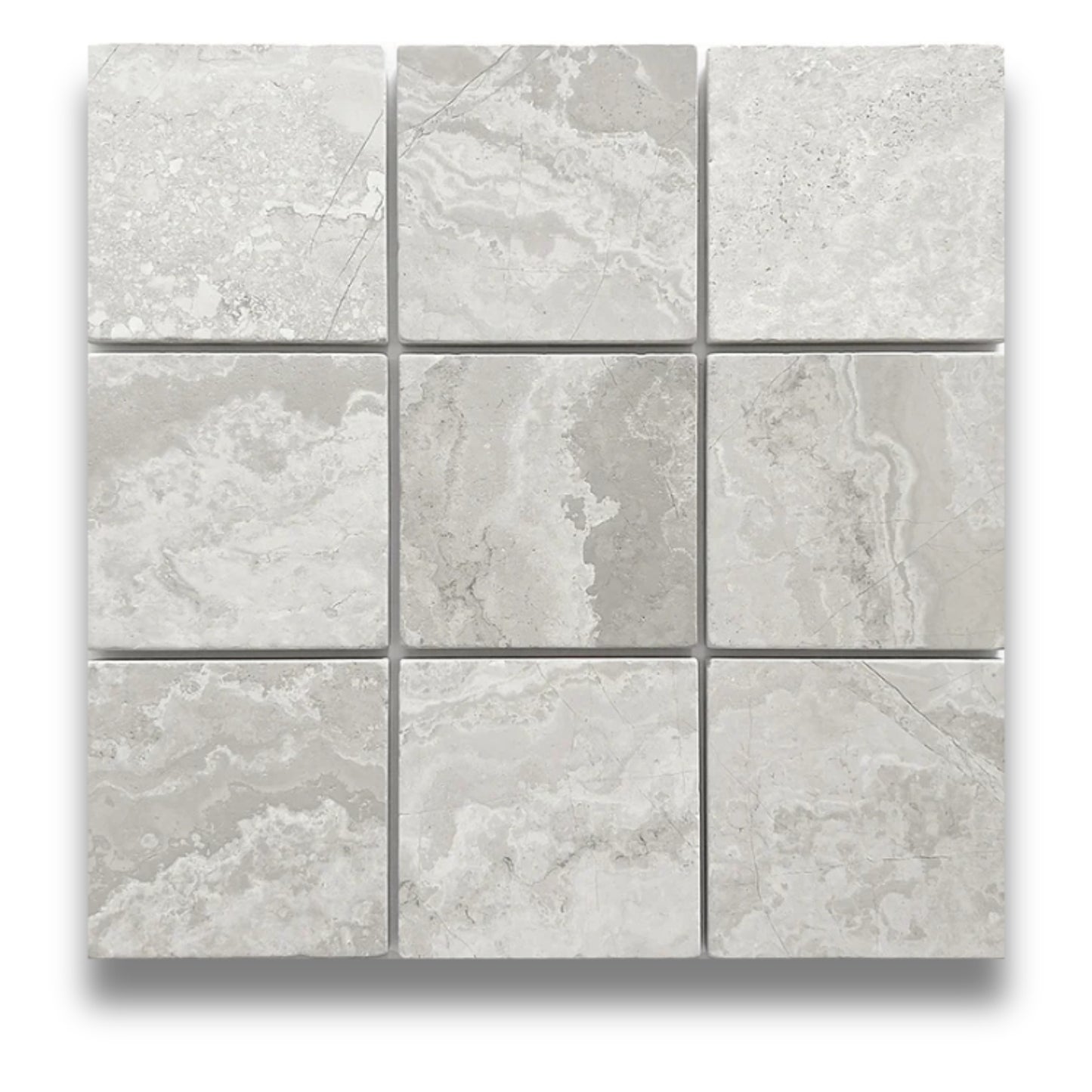 Ares Grey Woodstone 100x100mm