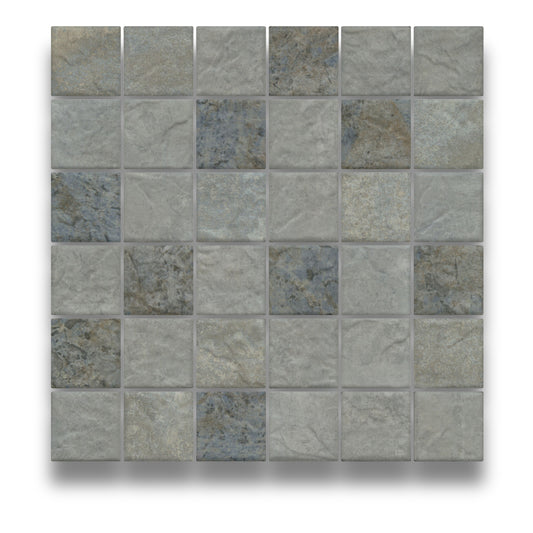 South Pacific Fiji Stone Grey Mosaic
