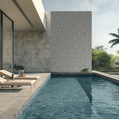 South Pacific Fiji Stone Grey Mosaic