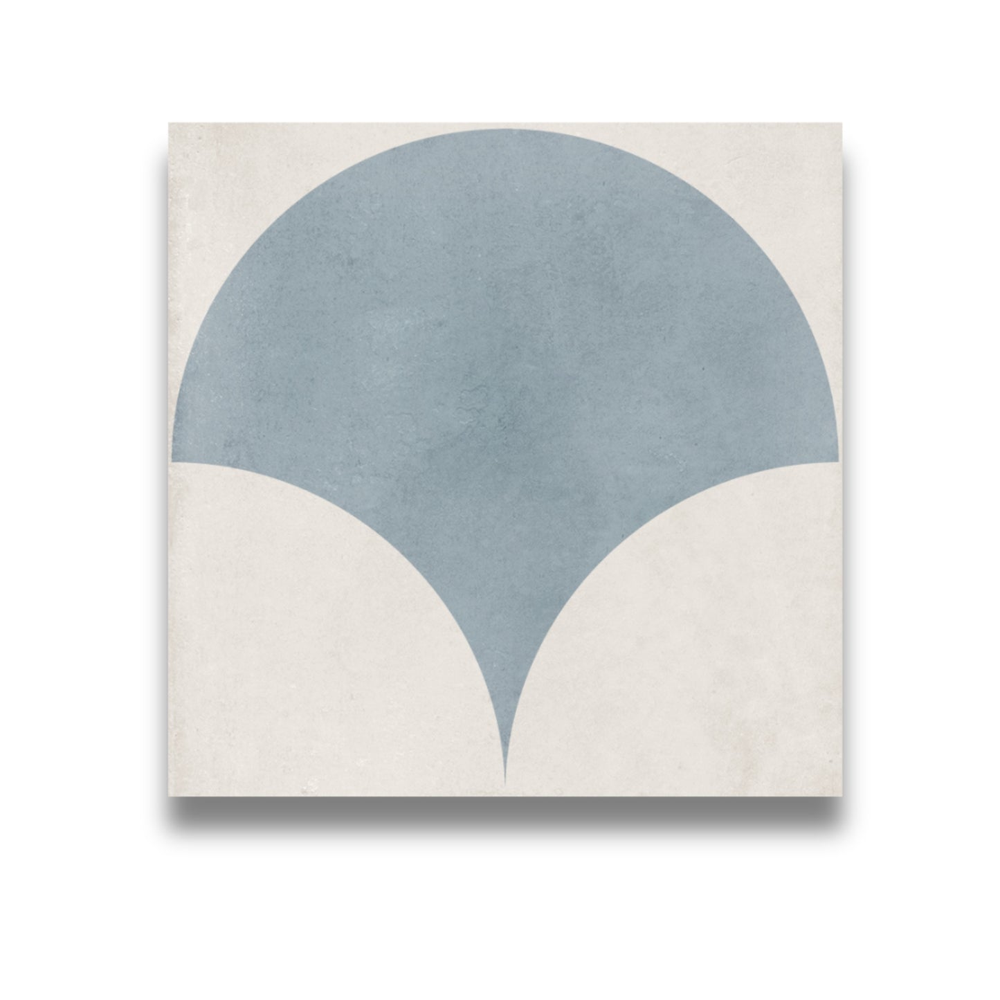 Audrey Blue Fan Decor