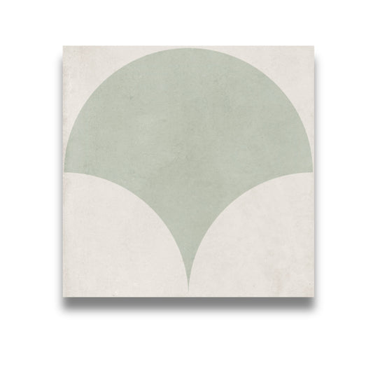 Audrey Sage Fan Decor