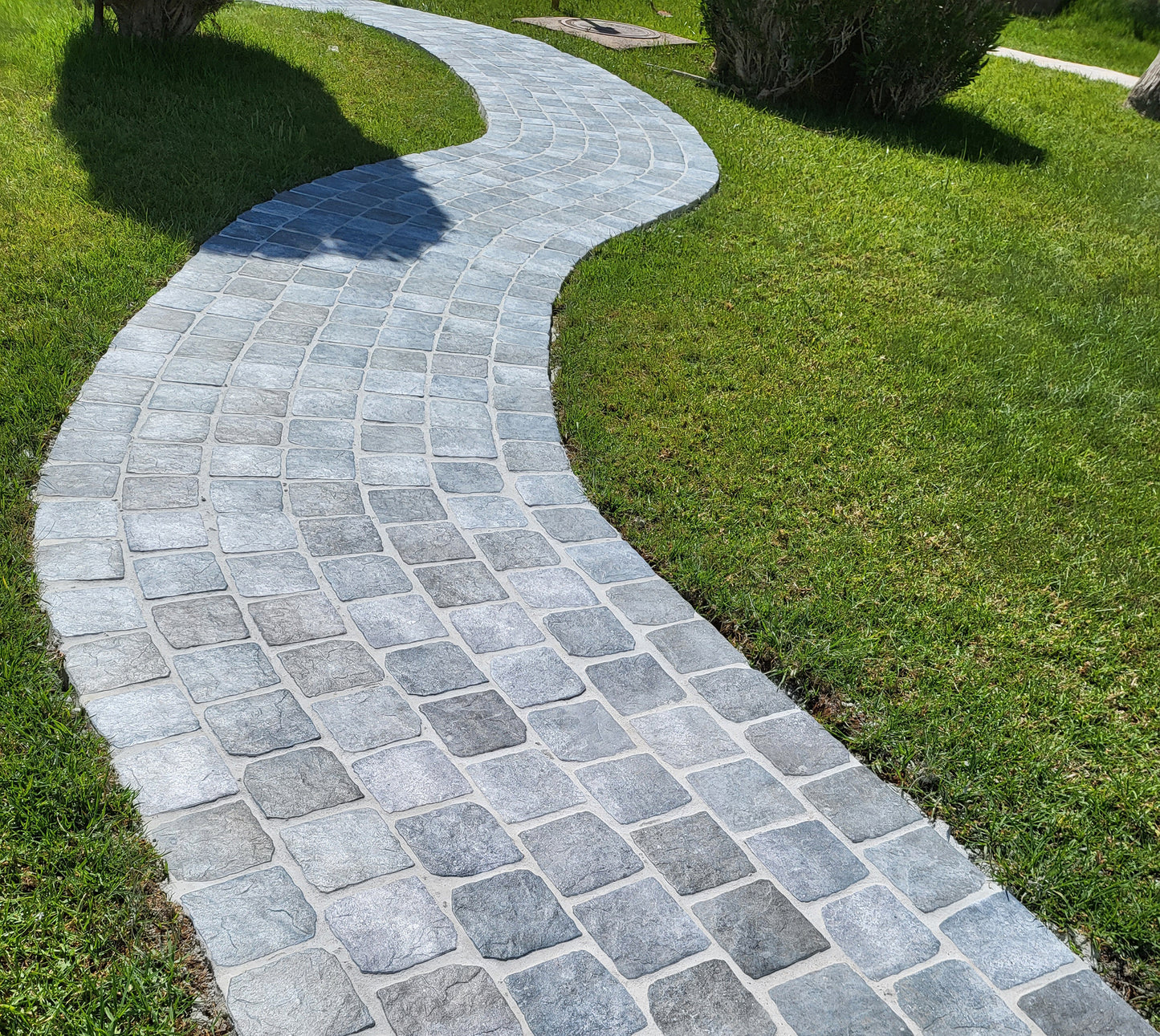 Cobble Perla Light Grey