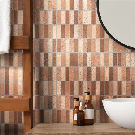 Muretti Terracotta Blend 60x240mm