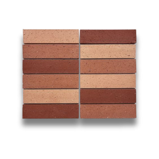 Muretti Terracotta Blend 60x240mm
