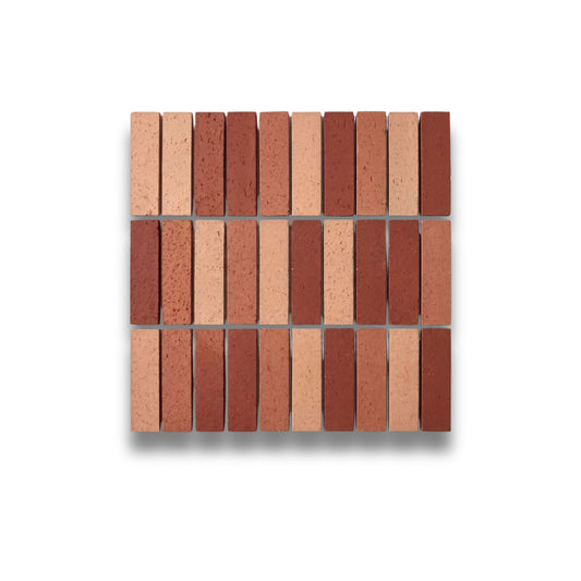 Muretti Terracotta Blend Mosaic