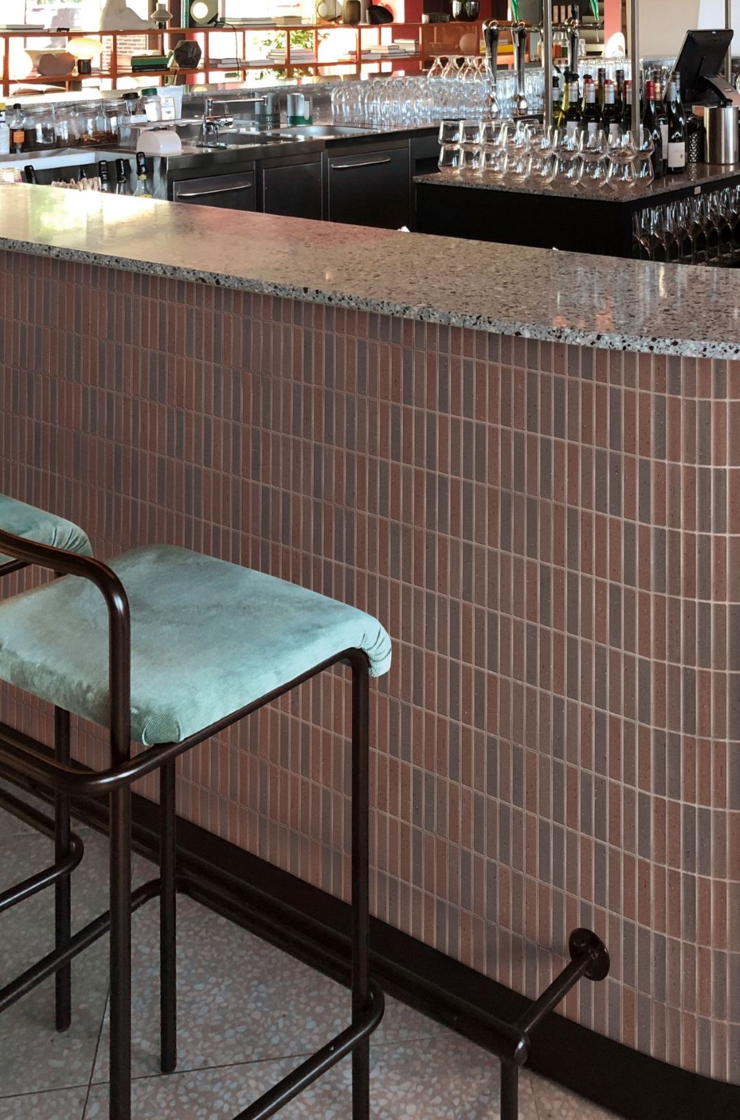 Muretti Chocolate Blend Mosaic