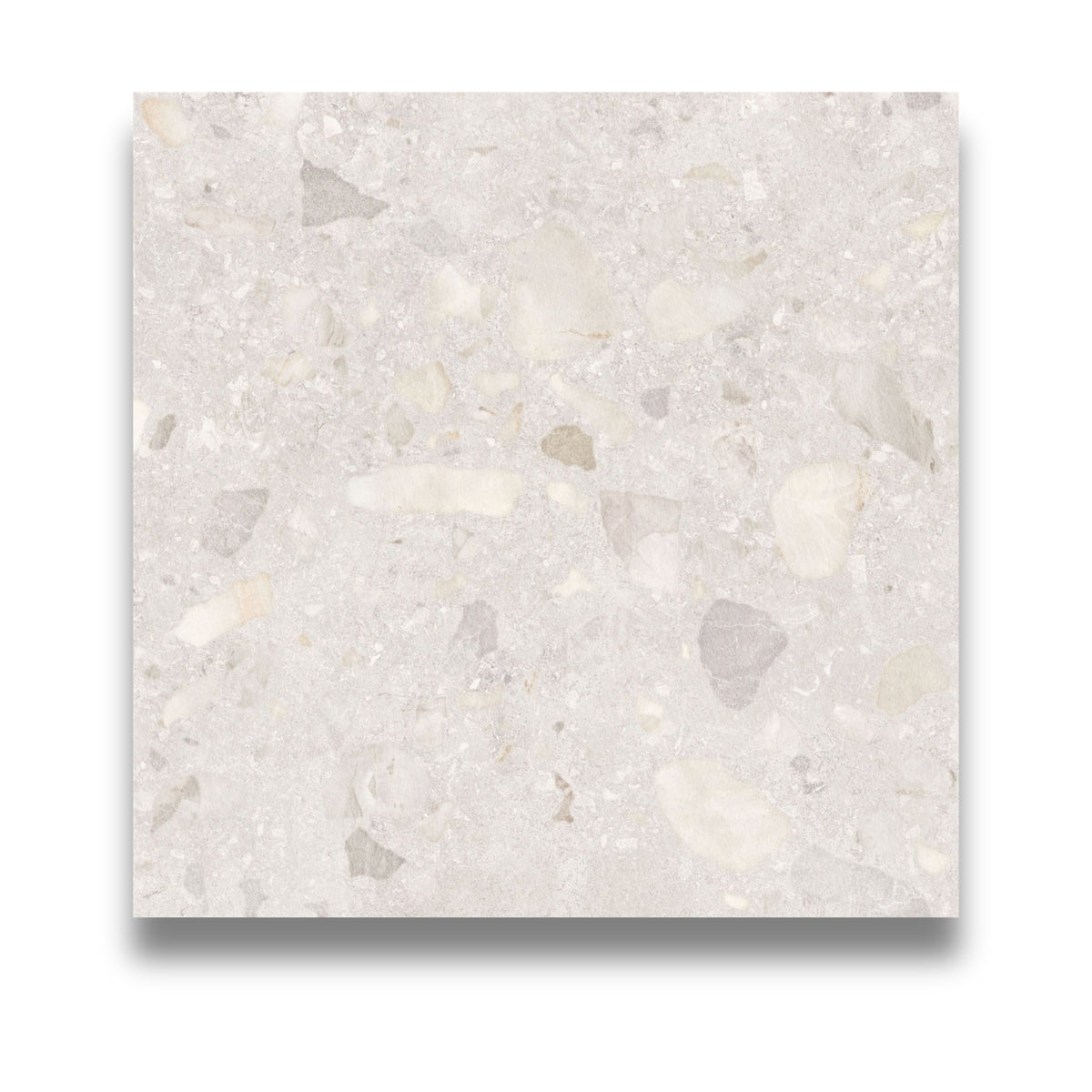 Mista Roccia White 600x600mm