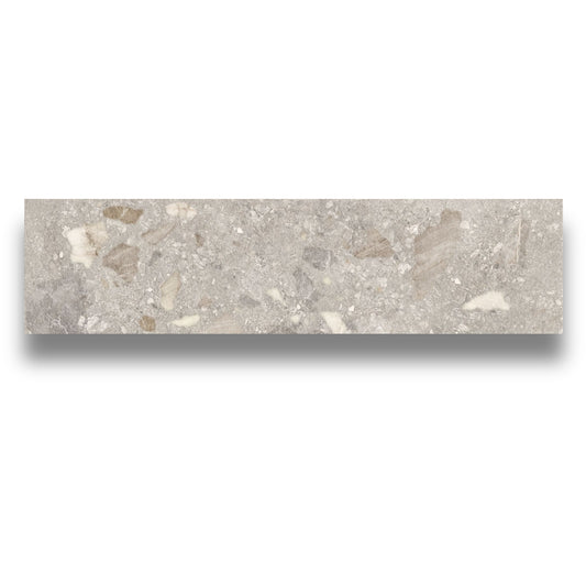Mista Roccia Grey 75x300mm