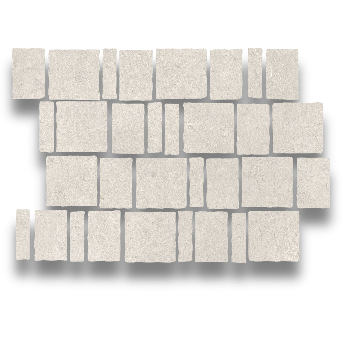 Mista Pietra Beige Tumbled