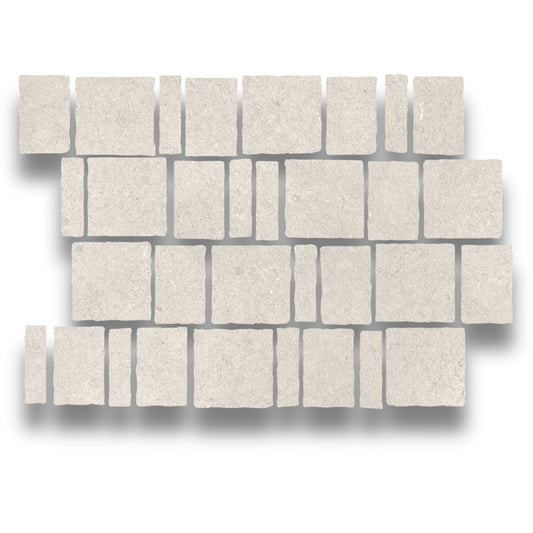 Mista Pietra Beige Tumbled