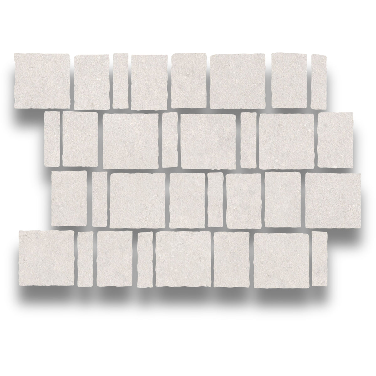Mista Pietra White Tumbled