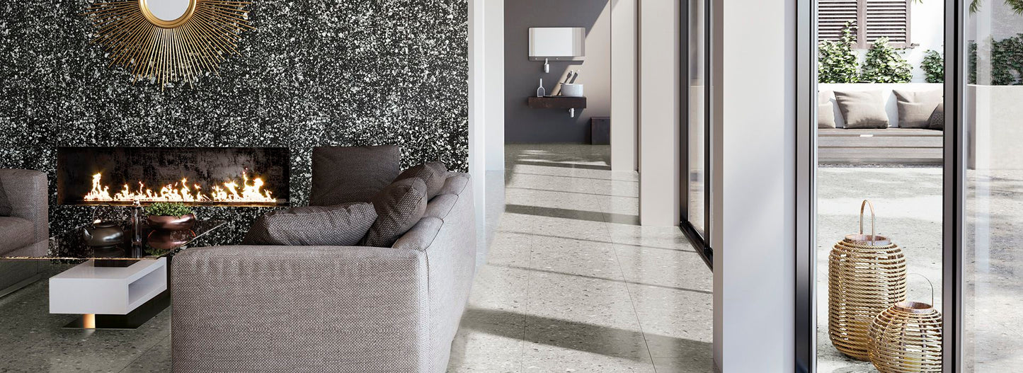 Venice Villa Grey Matt 600x600mm