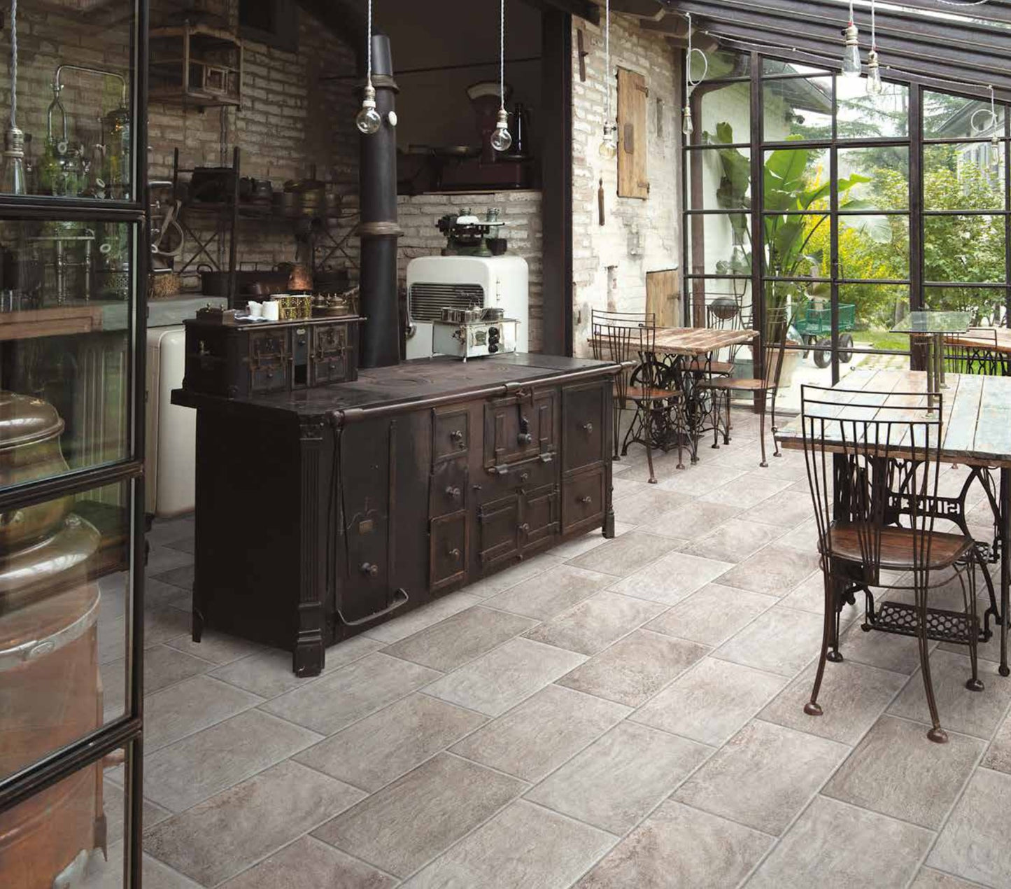 Molo Audace Grigio Di Scotta 400x600mm