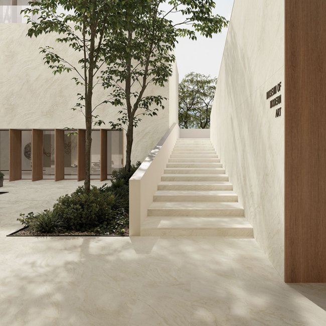 Marvel T Halo Sand 600x600mm