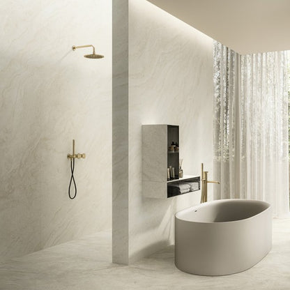 Marvel T Halo White 600x600mm