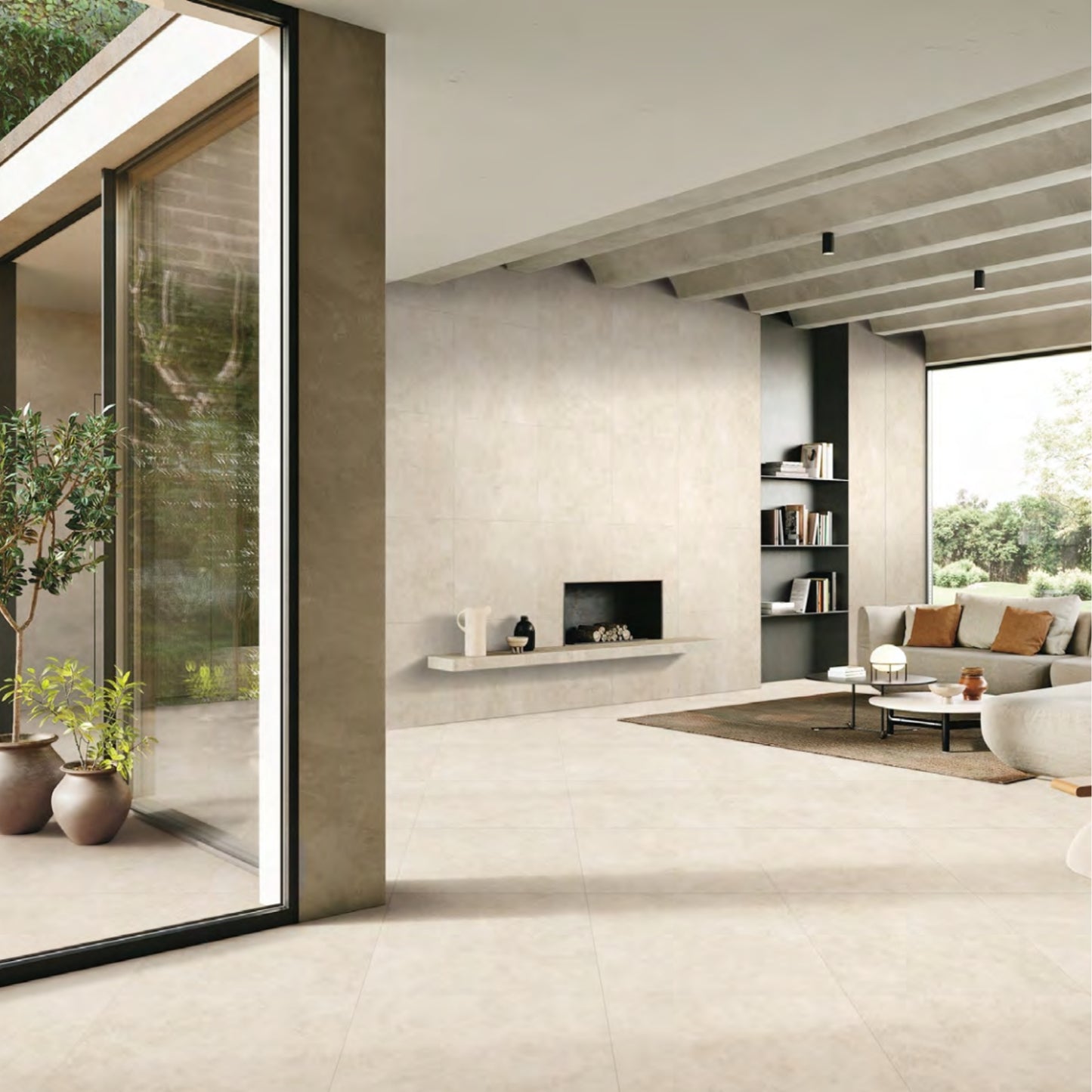 Terme Natural Travertine Ivory 600x600mm