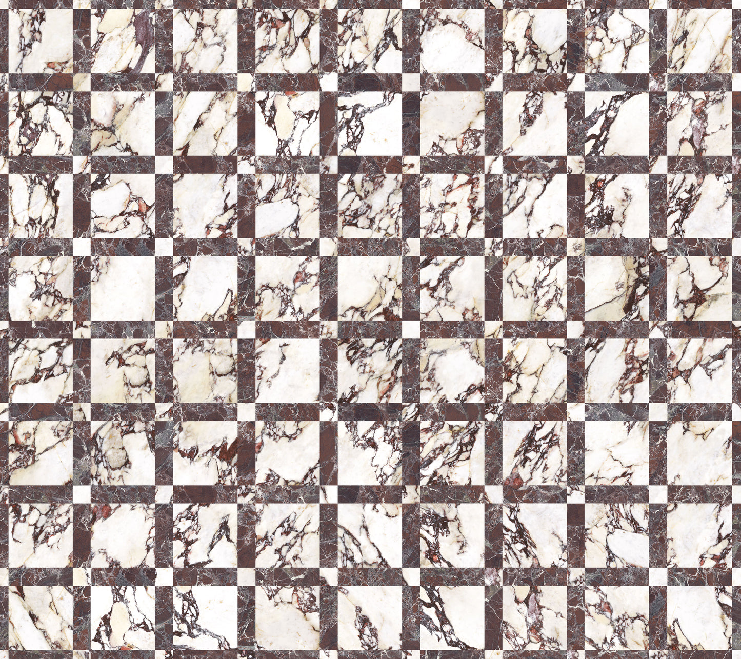 Imperial Marble Calacatta Viola Square