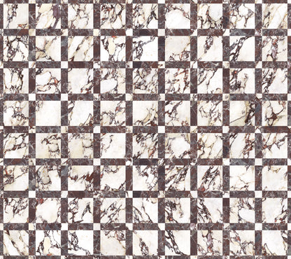 Imperial Marble Calacatta Viola Square