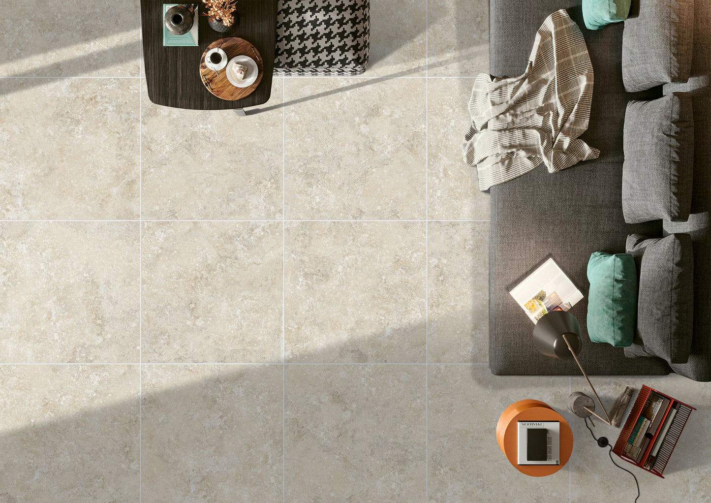 Tripoli Avorio Matt 600x600mm