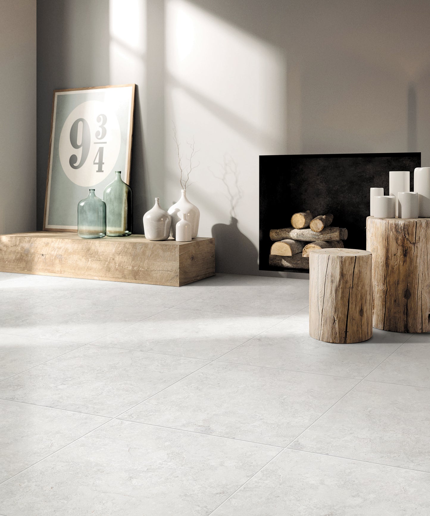 Tripoli Bianco Matt 600x600mm